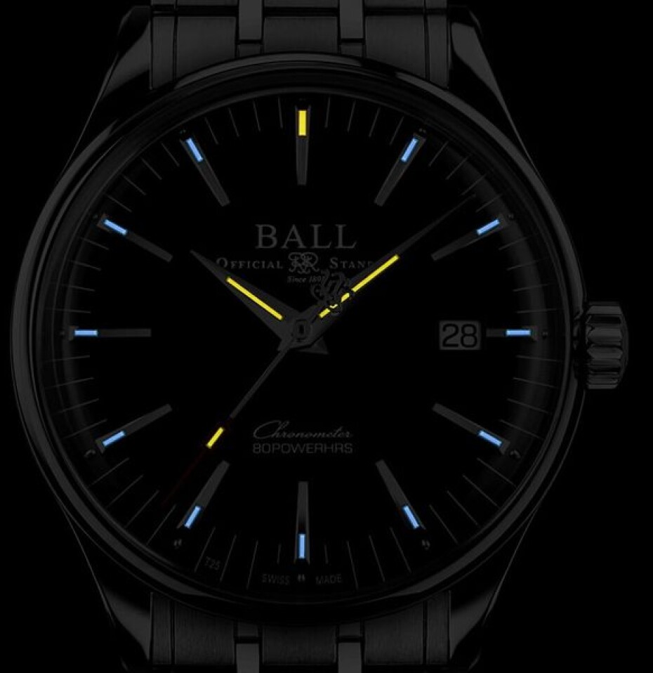 Ball Trainmaster Manufacture 80 Hours COSC NM3280D-S1CJ-BE - main (22)