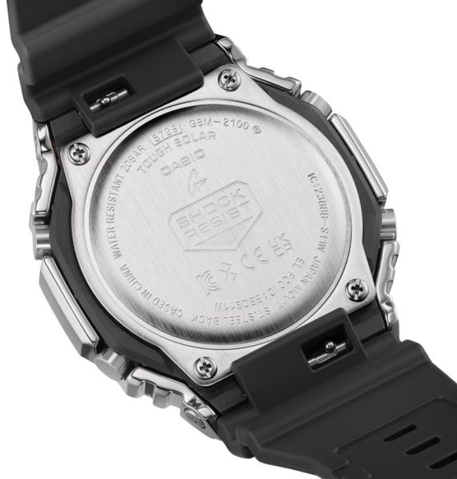 Casio G-Shock GBM-2100A-1A2ER - main (4)