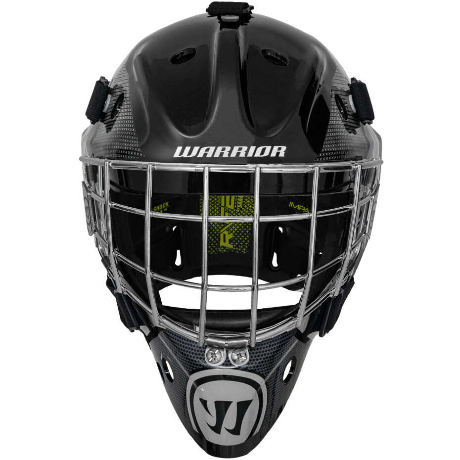 Brankářská hokejová maska Warrior Ritual F2 E Black Žák (youth) - main (5)