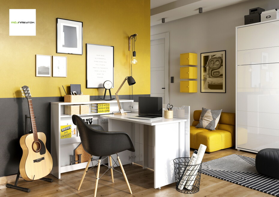 Dig-net nábytek Skříňka Lenart BED CONCEPT BC-07p | bílý lesk - main (10)