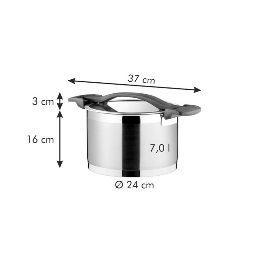 Tescoma Ultima hrnec s poklicí, 7 l - main (1)
