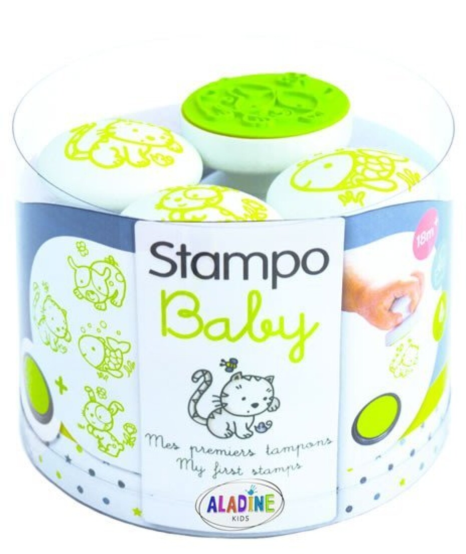 Razítka Stampo Baby - Domácí mazlíčci - main (0)