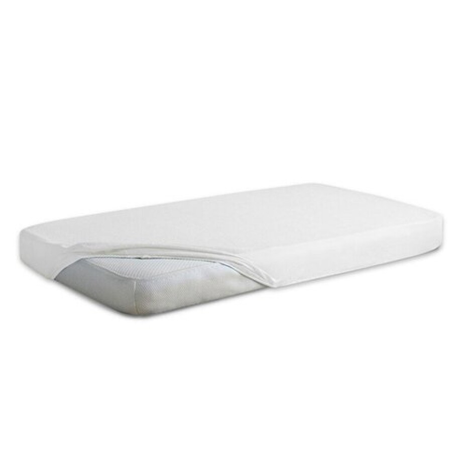 Multitex Dětské nepropustné jersey prostěradlo bílá, 60 x 120 cm - main (0)