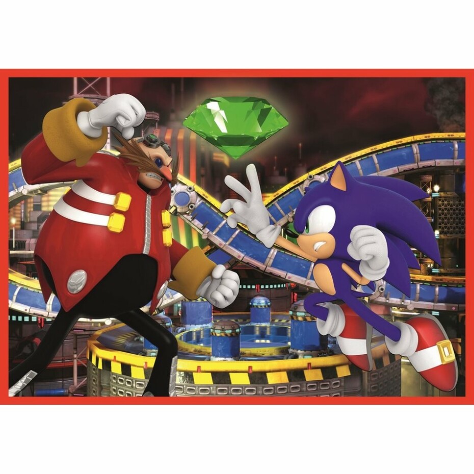 Trefl Puzzle Sonic Dobrodružná jízda, 4v1 (35, 48, 54, 70 dílků) - main (3)
