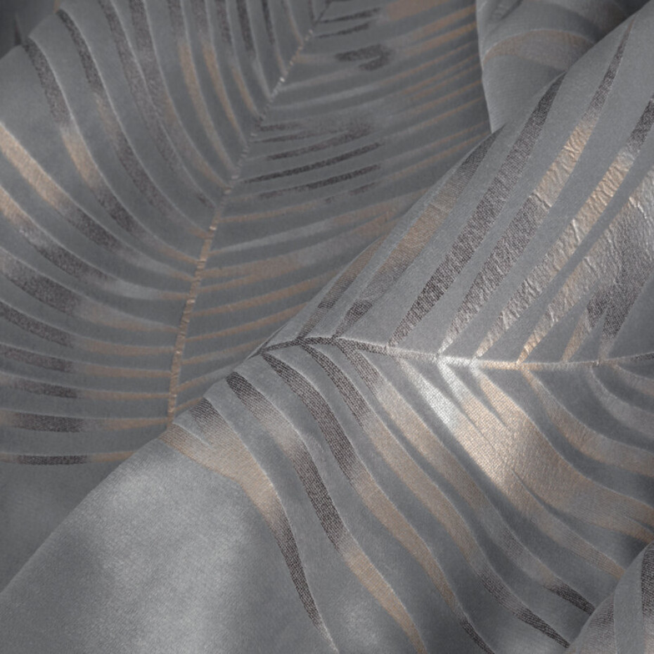 ArtFir Závěs GLORIA 2 | šedá 140 x 250 cm - main (9)