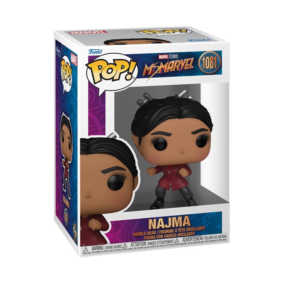 Funko POP TV: Ms. Marvel - Najma - main (0)