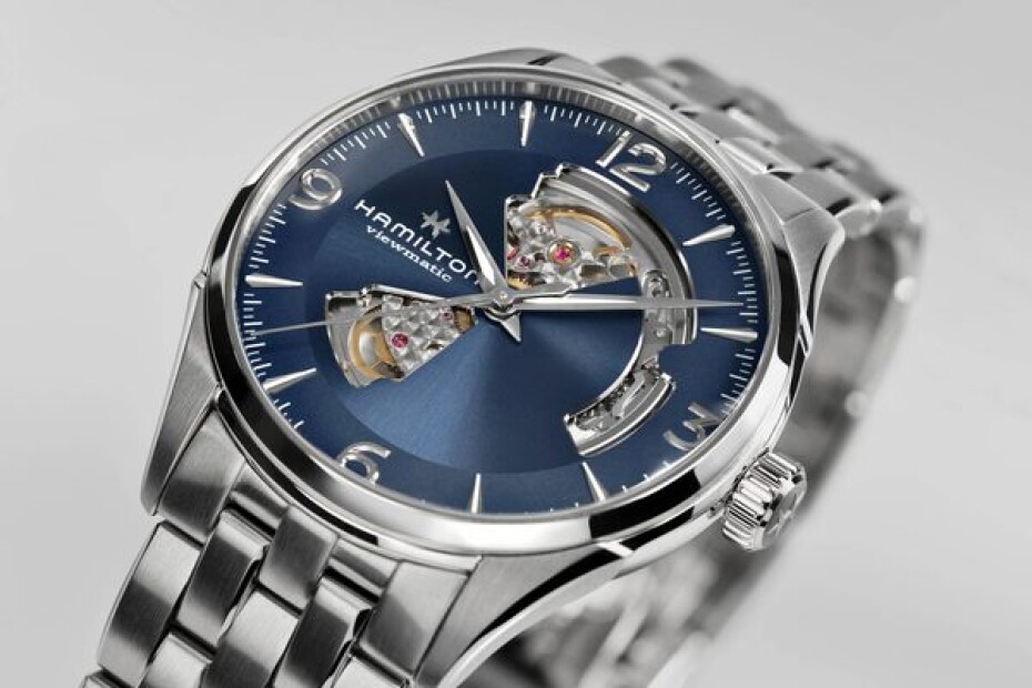 Hamilton Jazzmaster Open Heart Auto H32705141 - main (4)