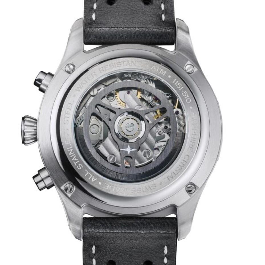 Davosa Newton Pilot Rally Chronograph LE 161.536.15 - main (3)
