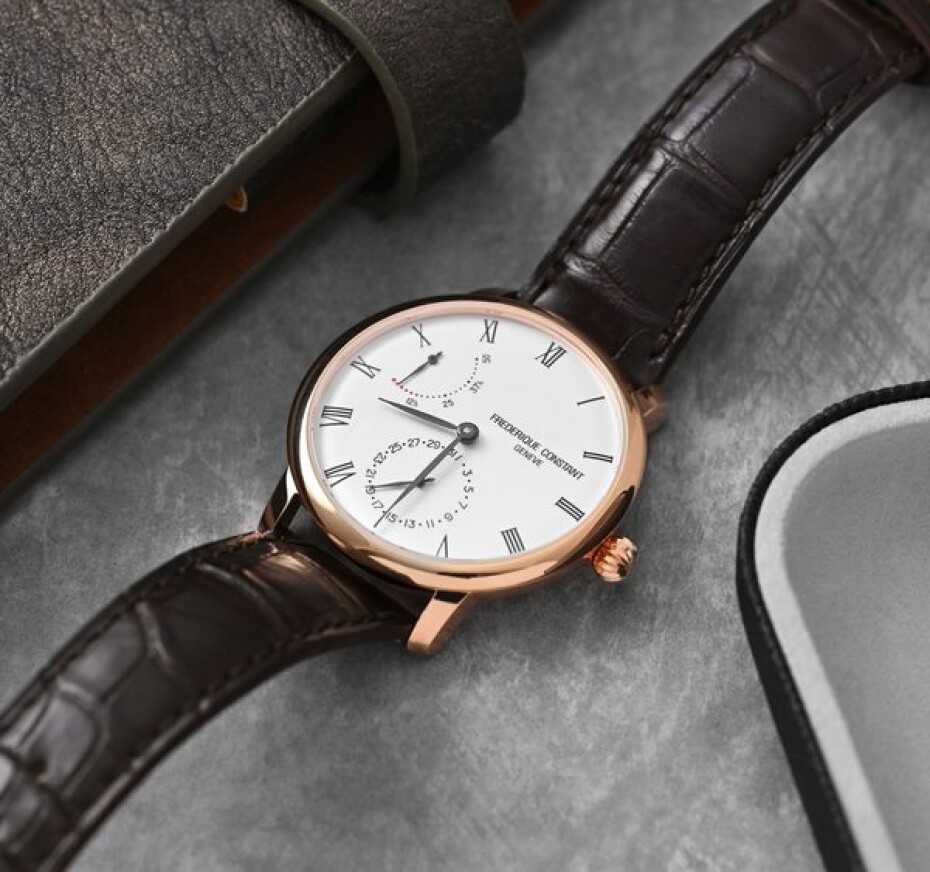 Frederique Constant Manufacture Slimline Power Reserve Automatic FC-723WR3S4 - main (8)