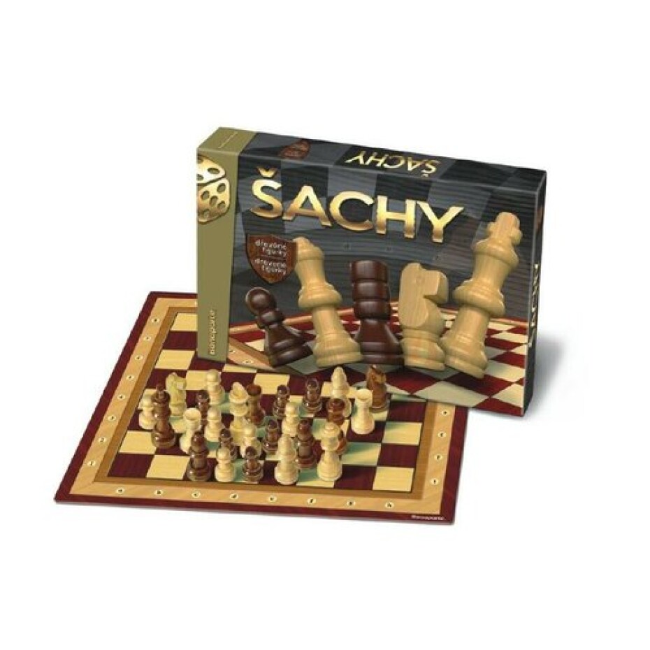Bonaparte Společenská hra Šachy - main (0)