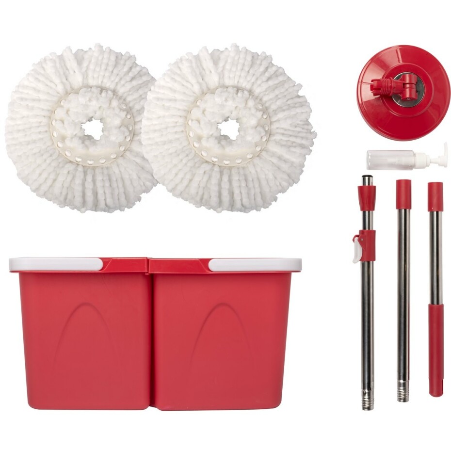 Lamart LT8062 mop set skládací Clean 10 l - main (2)