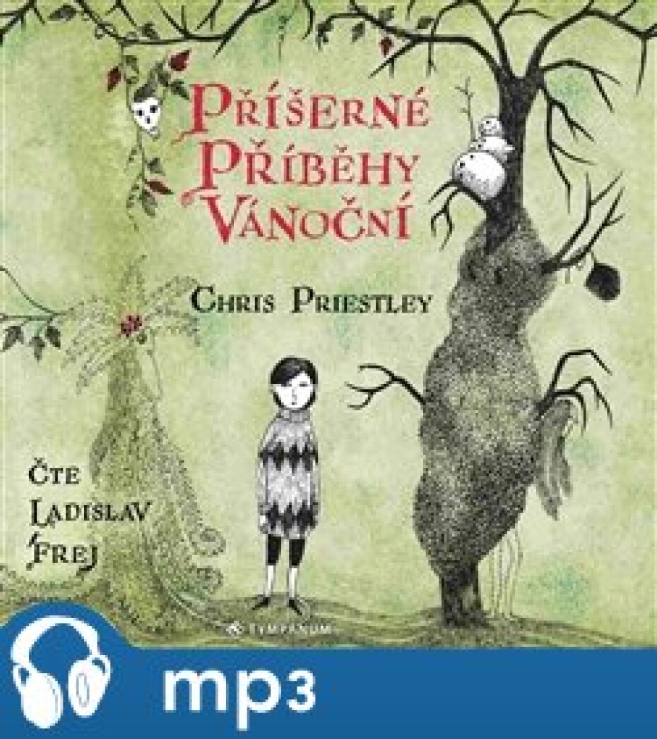 Příšerné příběhy vánoční, mp3 - Chris Priestley - main (0)