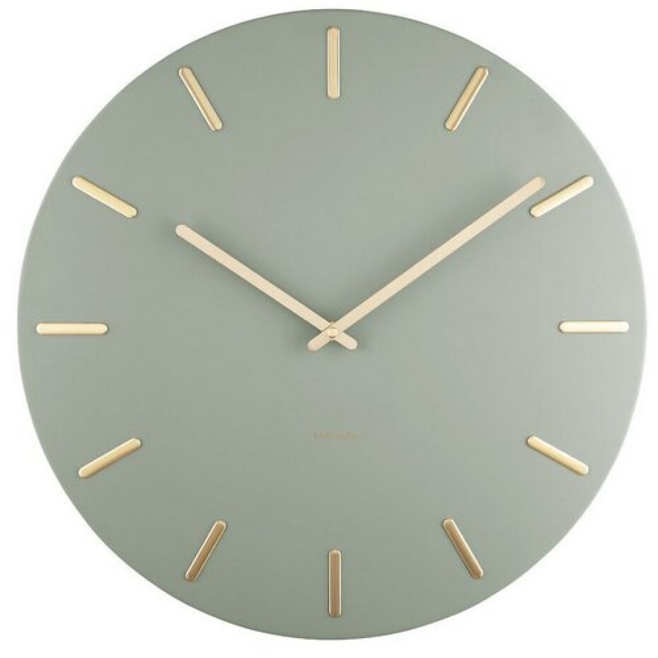 Karlsson 5716DG designové nástěnné hodiny, pr. 45 cm - main (0)