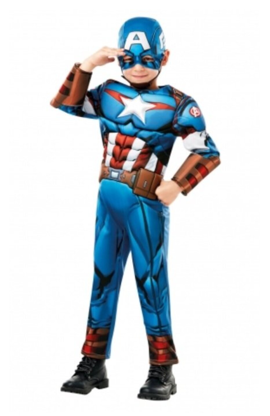 Avengers: Captain America Deluxe - vel. M - main (0)