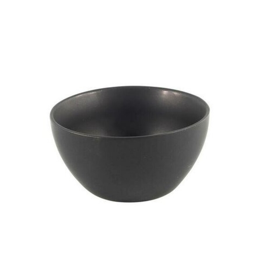 Keramická miska London, 14 cm, matná černá - main (0)