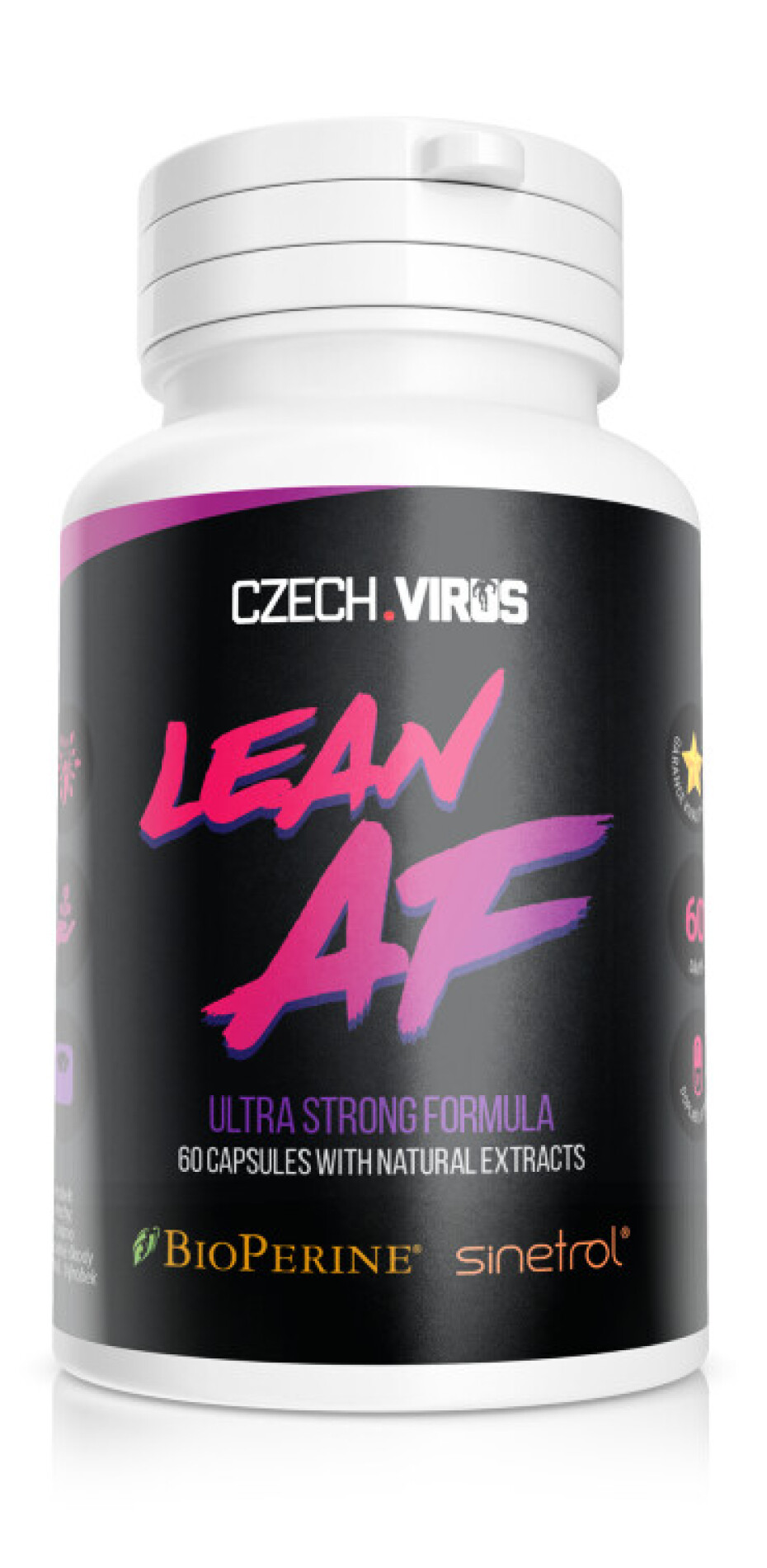 Czech Virus Lean Af 60 kapslí - main (0)