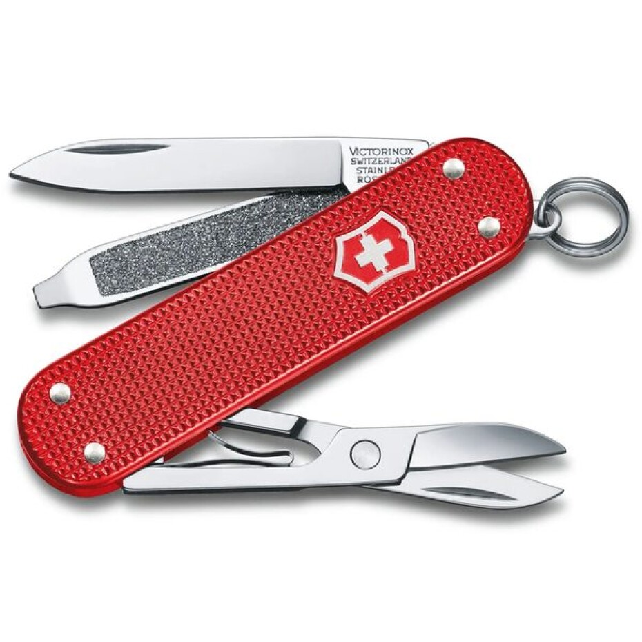 Nůž Victorinox Classic SD Alox Colors Sweet Berry - main (0)
