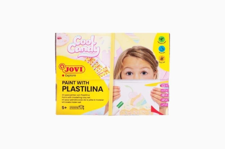 JOVI Sada Cool Candy - malování plastelínou - main (0)