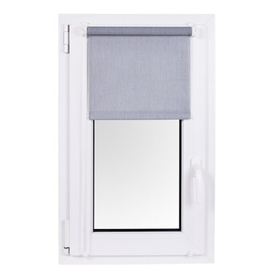 Egibi Roleta MINI Rainbow Line světle šedá, 62 x 150 cm - main (1)
