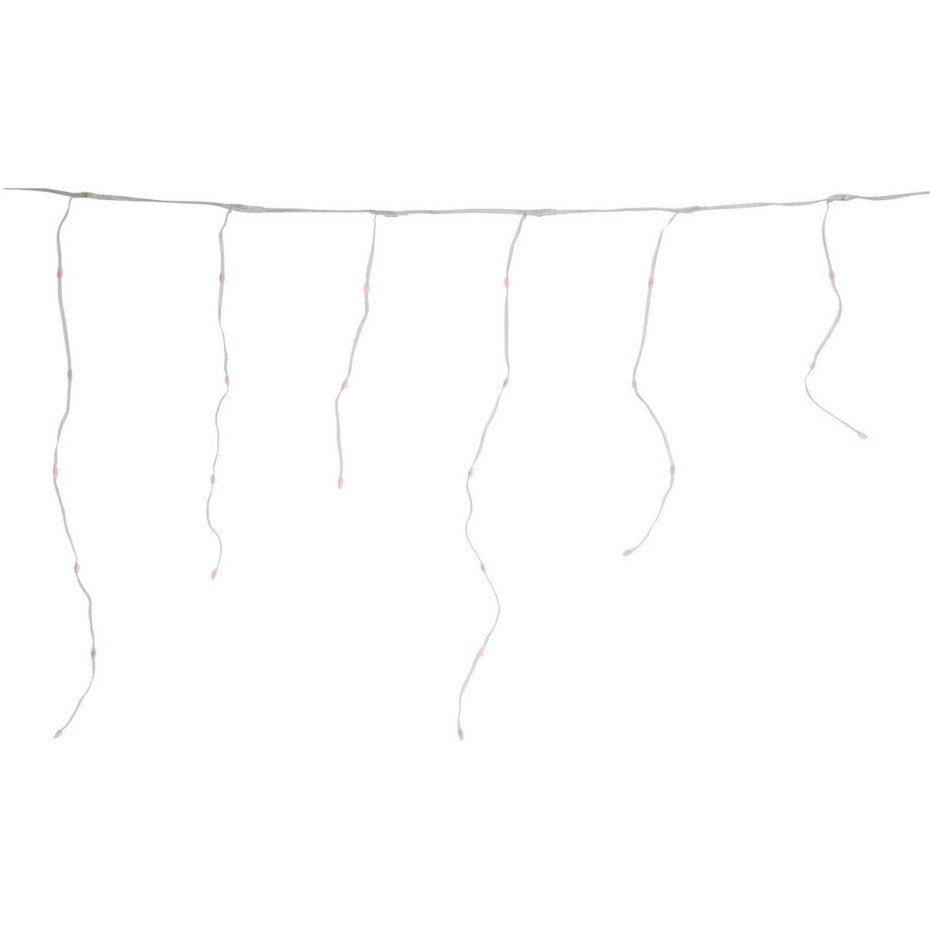 Vánoční LED řetěz s dálkovým ovládáním Icicle 172 LED, barevná - main (1)