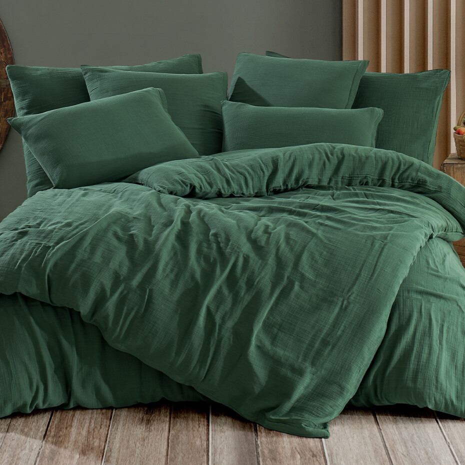 4Home Mušelínové povlečení Moss, 140 x 200 cm, 70 x 90 cm, 140 x 200 cm, 70 x 90 cm - main (0)