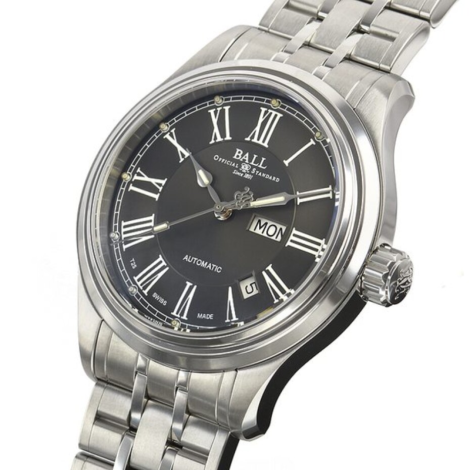 Ball Trainmaster Roman NM1058D-S4J-GY - main (10)