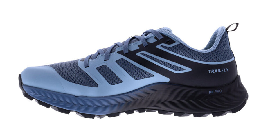 Pánská běžecká obuv Inov-8 Trailfly M (P) Blue Grey/Black/Slate  UK 11 - main (1)