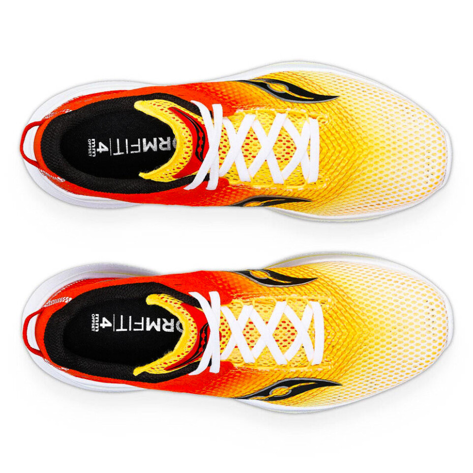 Pánská běžecká obuv Saucony  Kinvara 14 White/Vizigold  UK 10,5 - main (3)