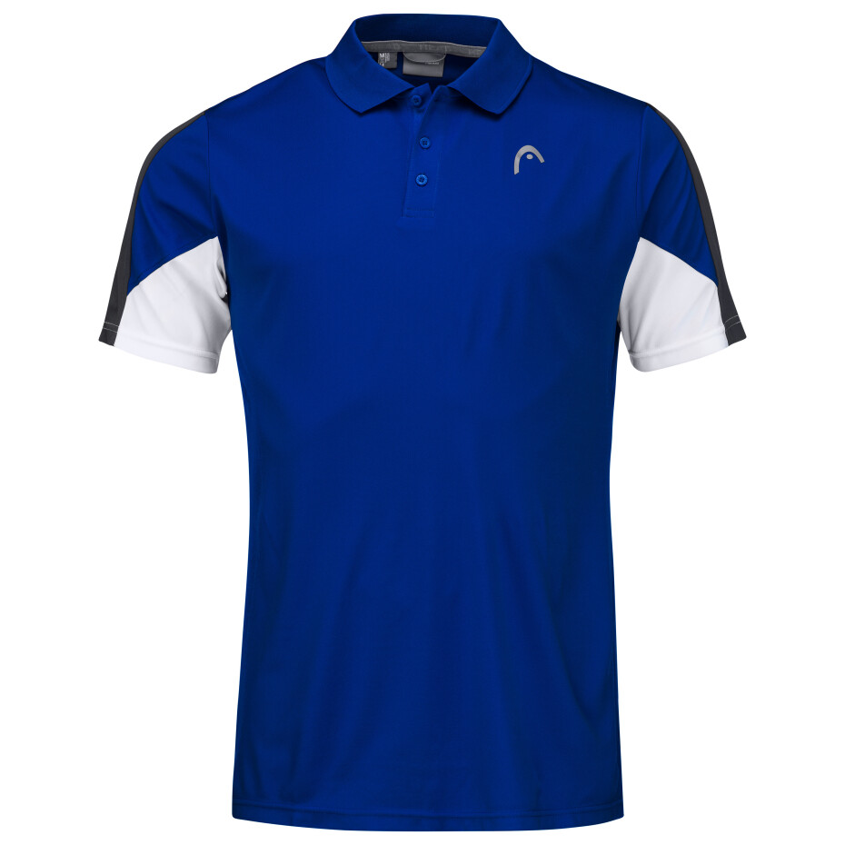 Head CLUB 22 TECH POLO SHIRT Modrá - main (0)