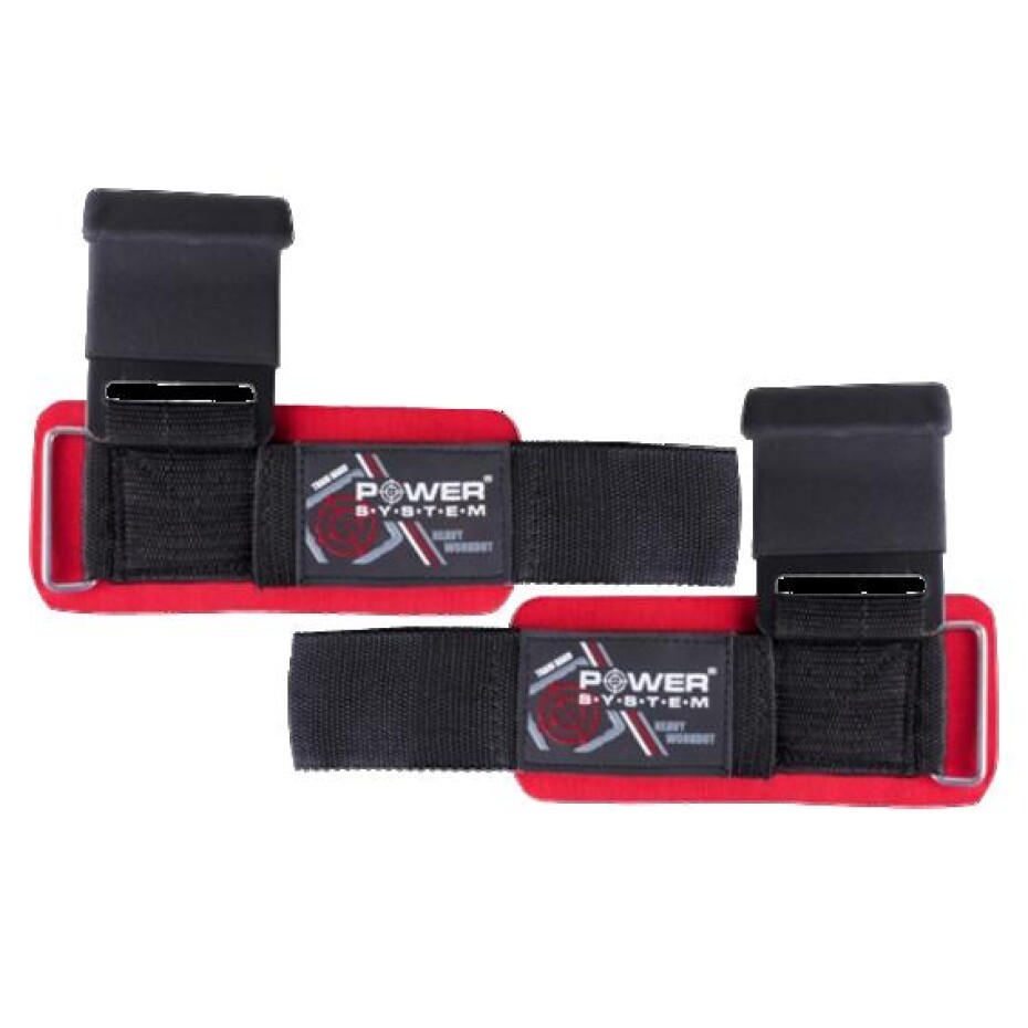 Power System Posilovací háky na cvičení Hardcore Hooks - main (0)
