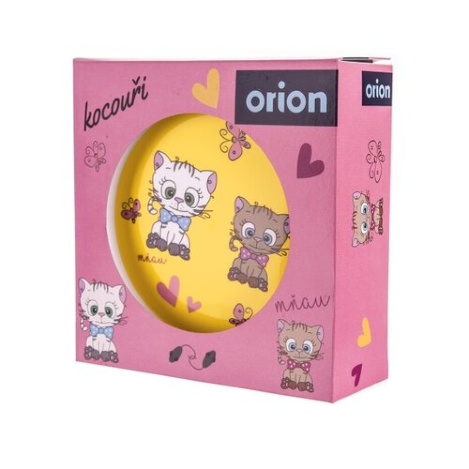 Orion 3dílná dětská UH jídelní sada KOCOUŘI - main (6)