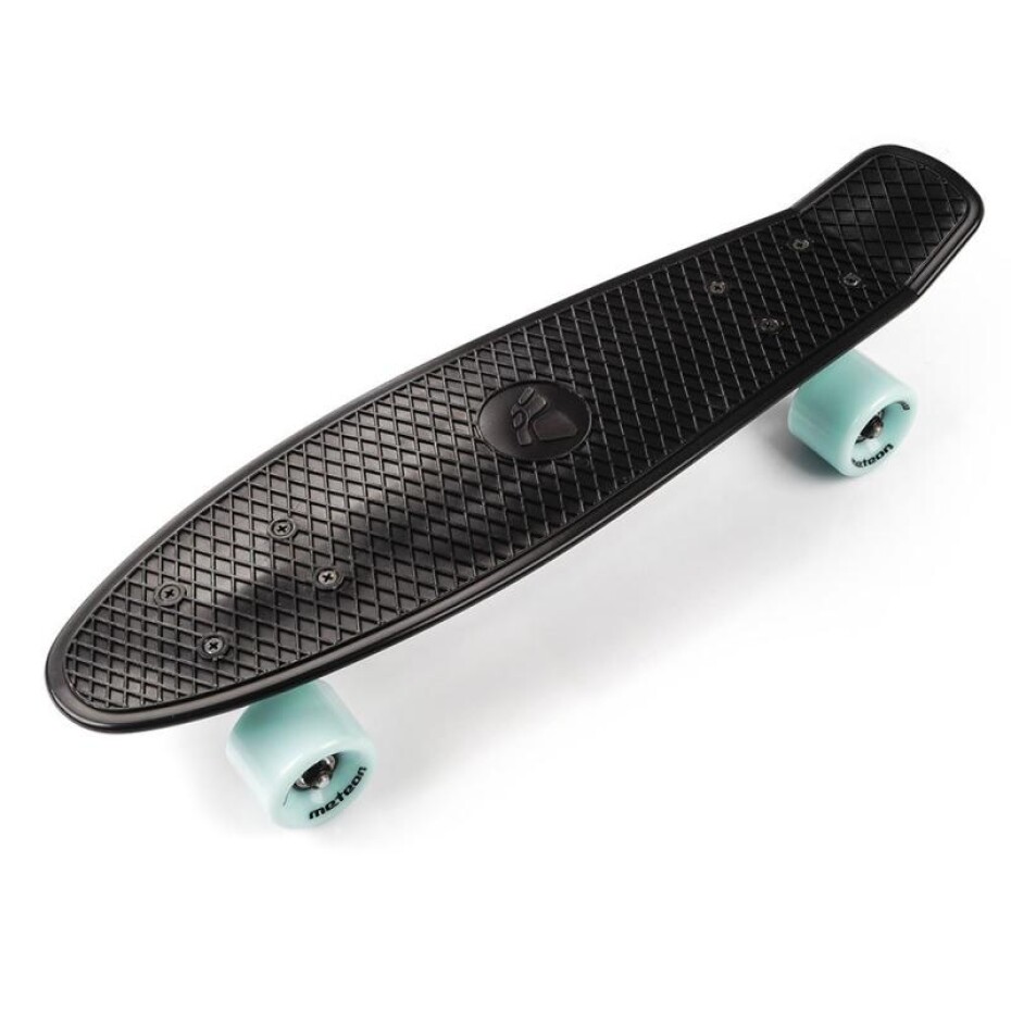 Meteor 56 cm AL truck černý - mátový pennyboard - main (0)