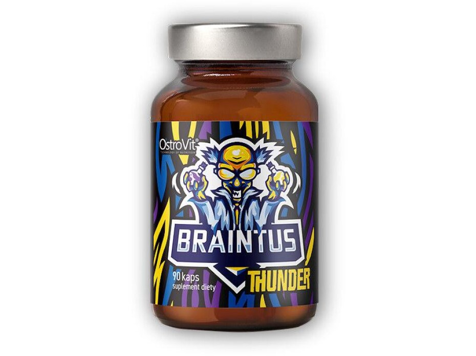 Ostrovit Braintus thunder 90 kapslí - main (0)