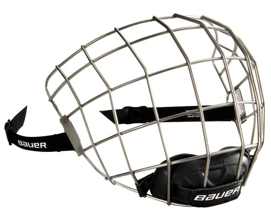 Hokejová mřížka Bauer RE-AKT Face Mask Žák (youth) XS - main (0)