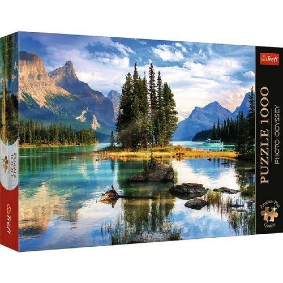 Trefl Puzzle Premium Plus Photo Odyssey: Ostrov duchů, 1000 dílků - main (1)