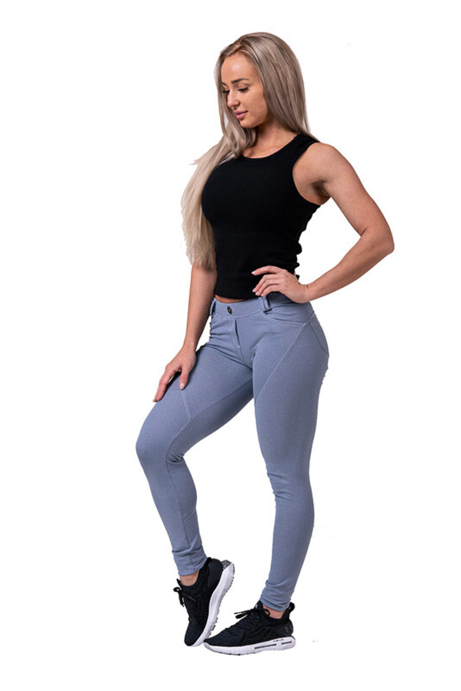 Nebbia Bubble Butt legíny Dreamy Edition 537 Light Blue - main (0)