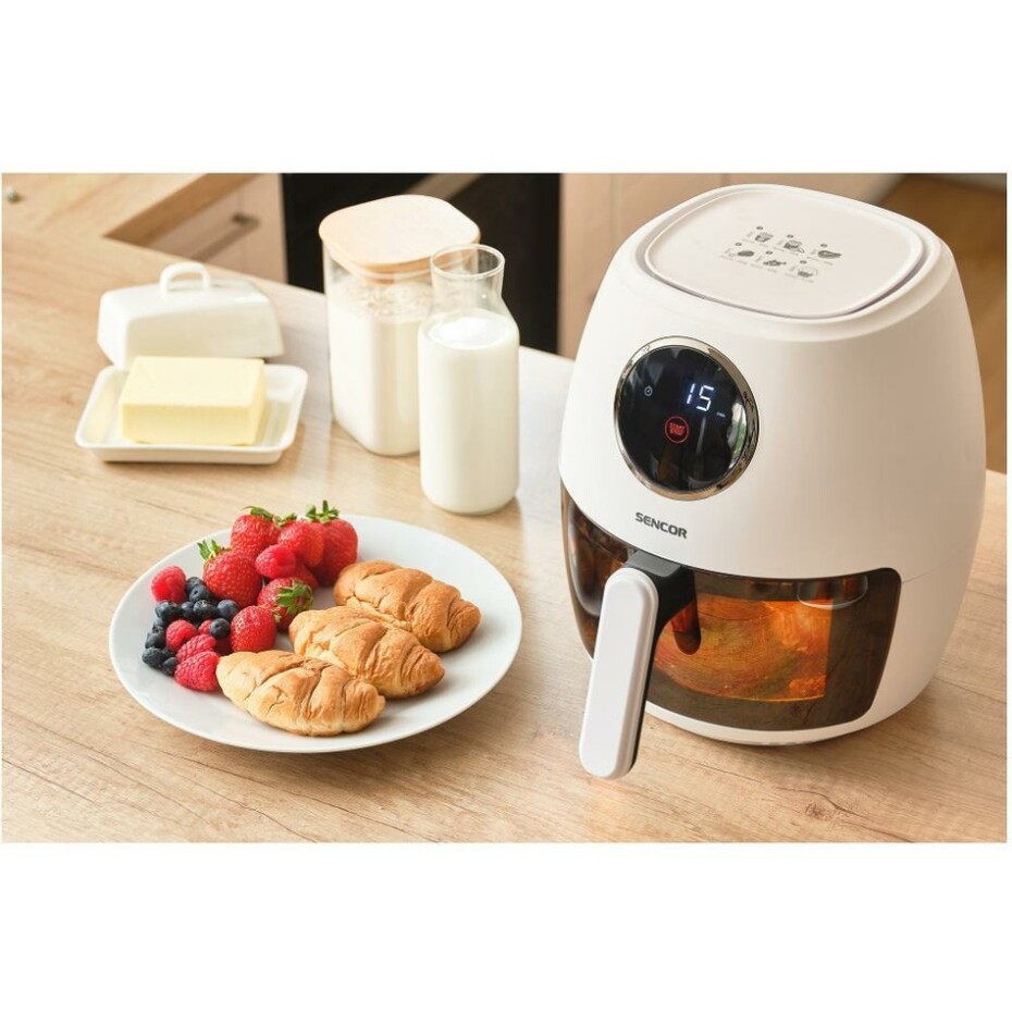 Sencor SFR 5340WH horkovzdušná fritéza - main (10)