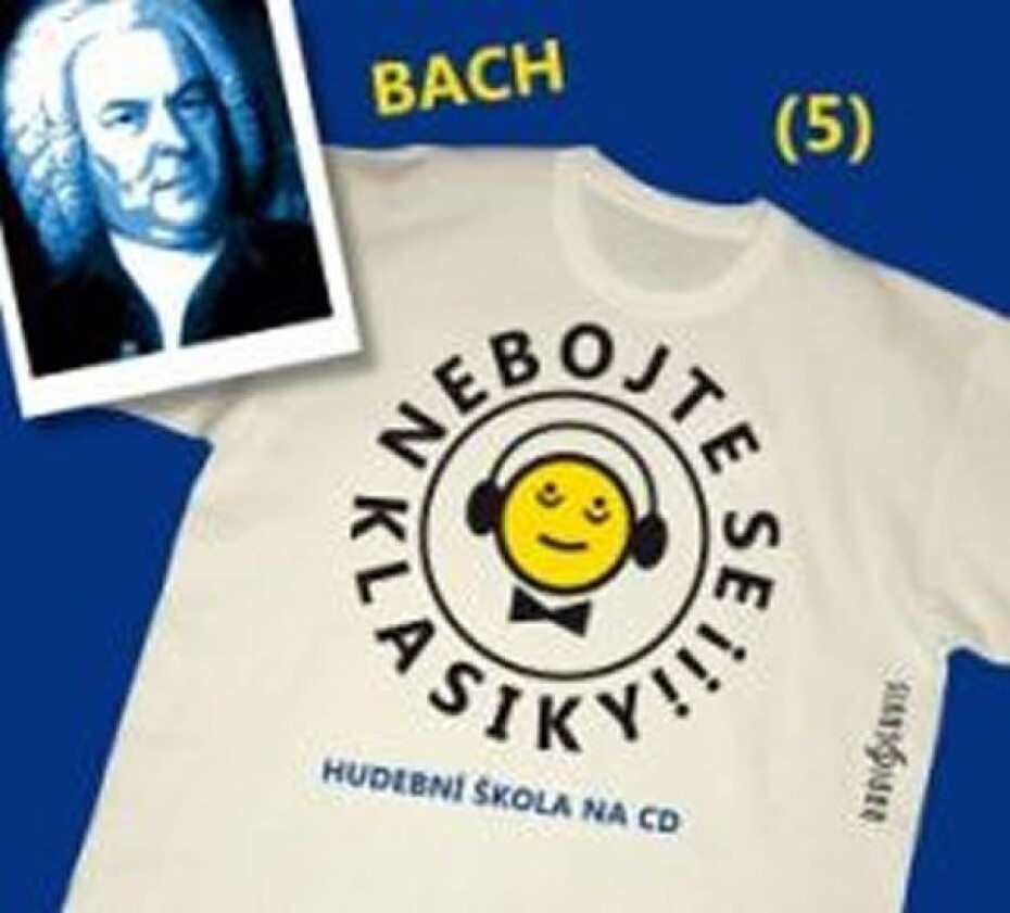 Nebojte se klasiky 5 - Johann Sebastian Bach - CD - Johann Sebastian Bach - main (0)