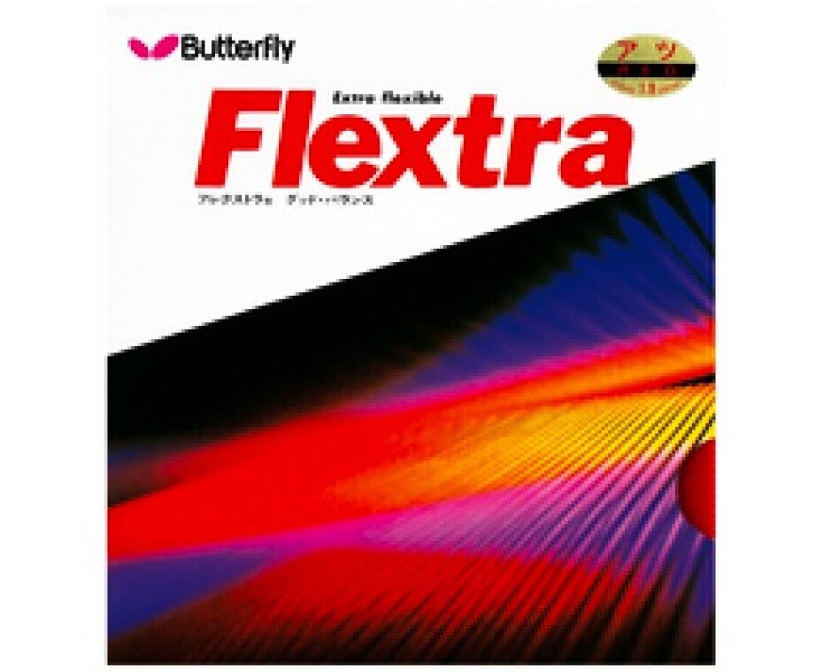 Potah Butterfly  Flextra  červená, 1,5 mm - main (0)
