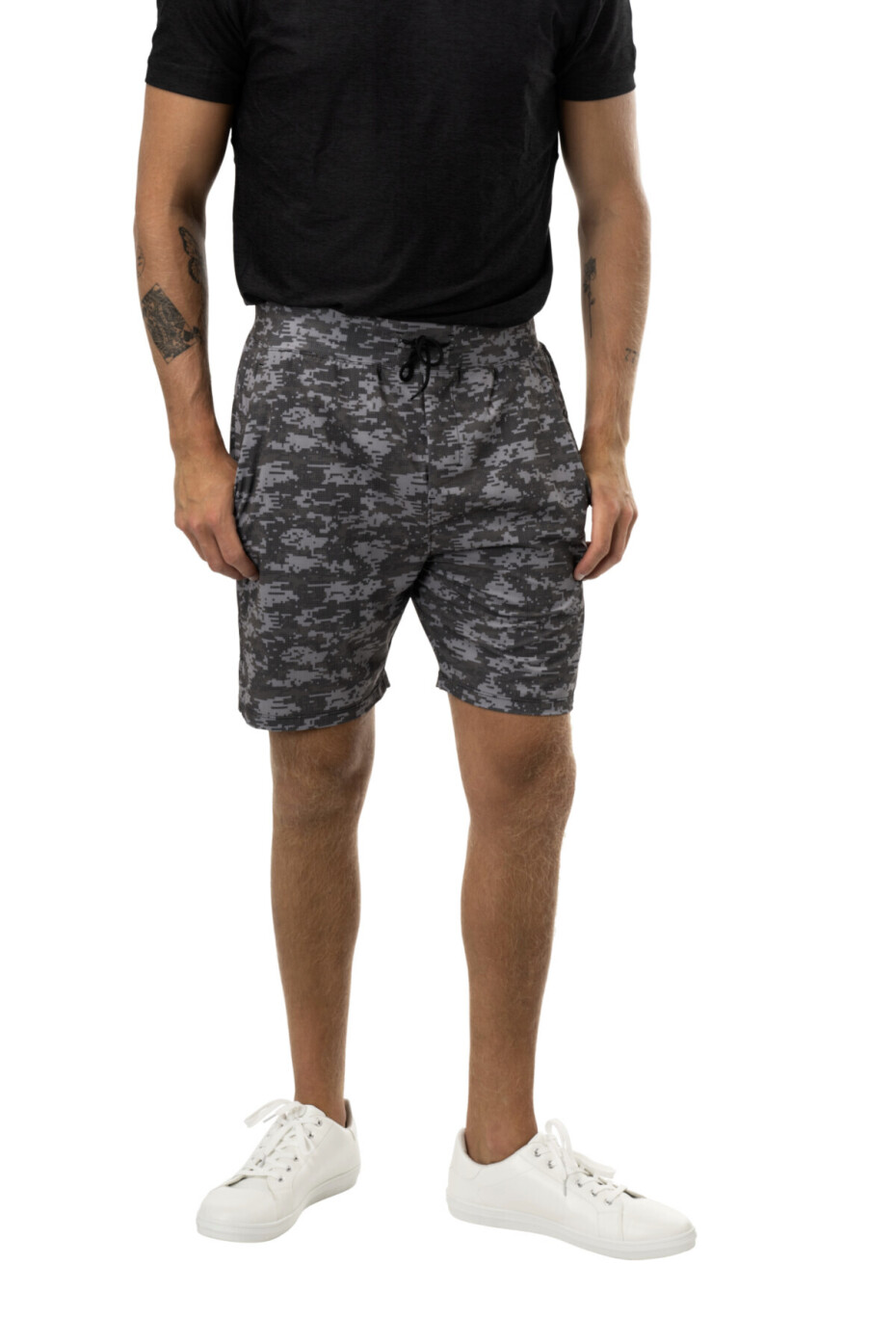 Pánské šortky Bauer  Train Short Camo M - main (5)