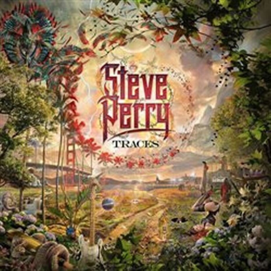 Steve Perry: Traces - CD - Steve Perry - main (0)