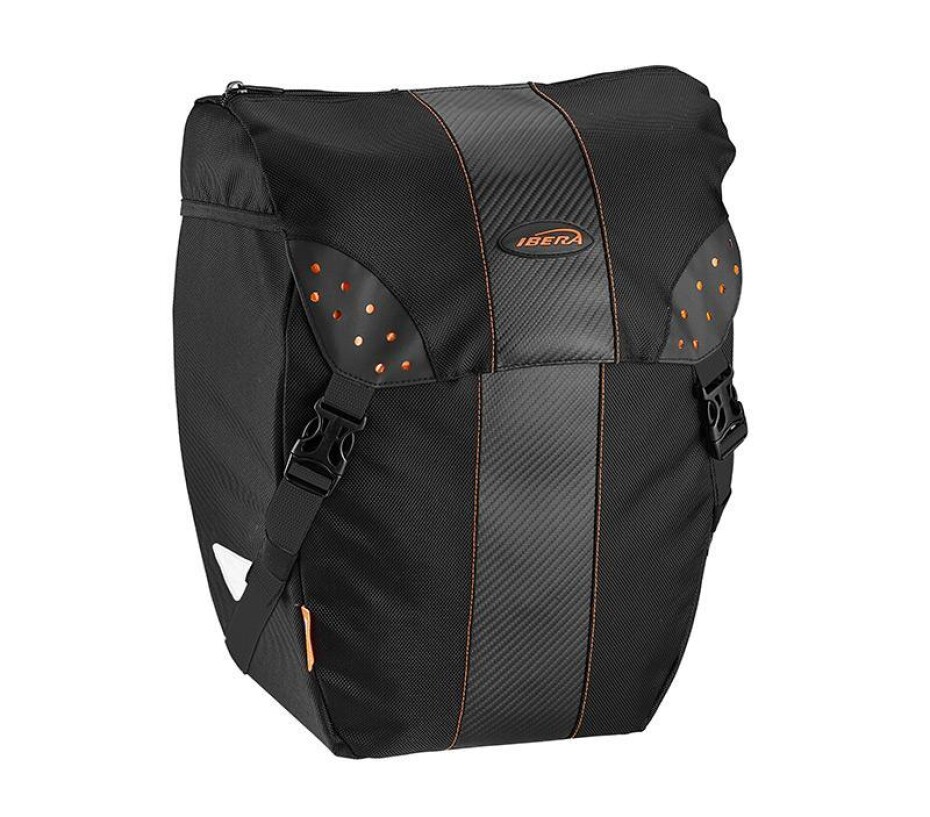 Ibera Brašna nosičová BA9 Panniers 1 ks (VÝPRODEJ) - main (0)