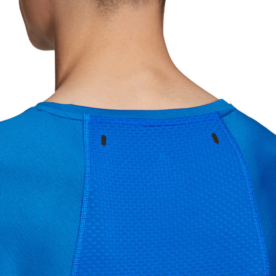 Pánské tričko adidas  Heat.Rdy blue S - main (5)