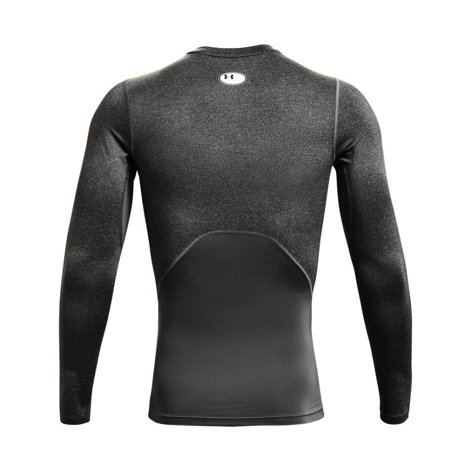 Pánské tričko Under Armour HeatGear Comp LS Grey M - main (1)
