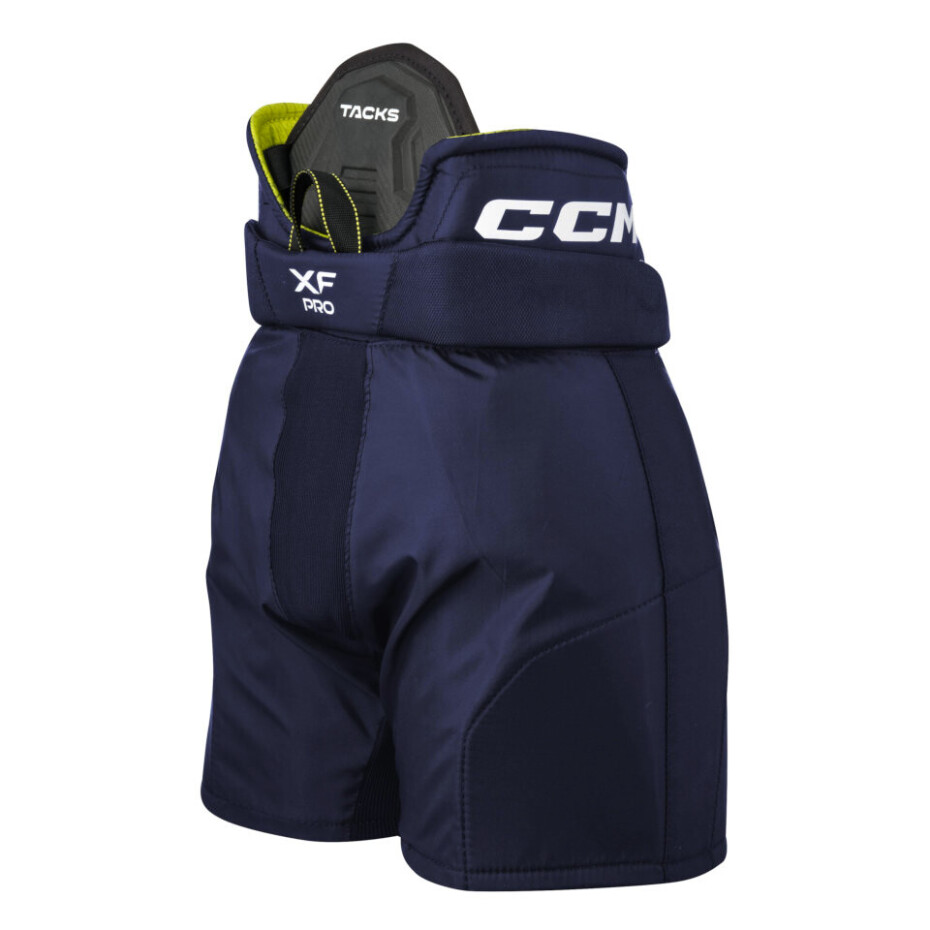 Hokejové kalhoty CCM Tacks XF PRO Navy Žák (youth) M - main (1)