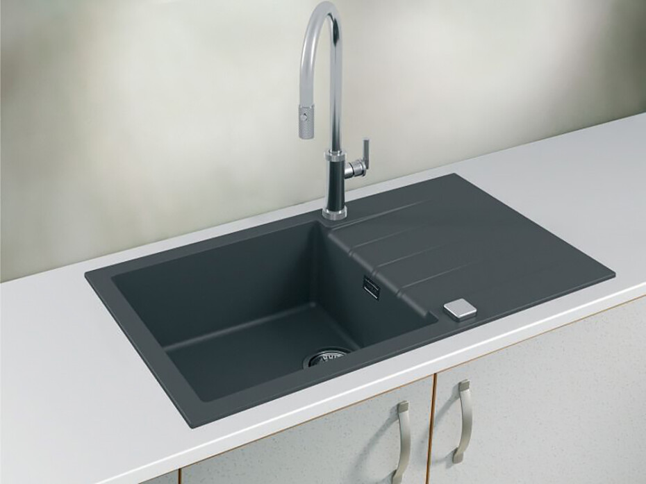 Alveus Granitový dřez CADIT 40 Barva: Beton - main (9)