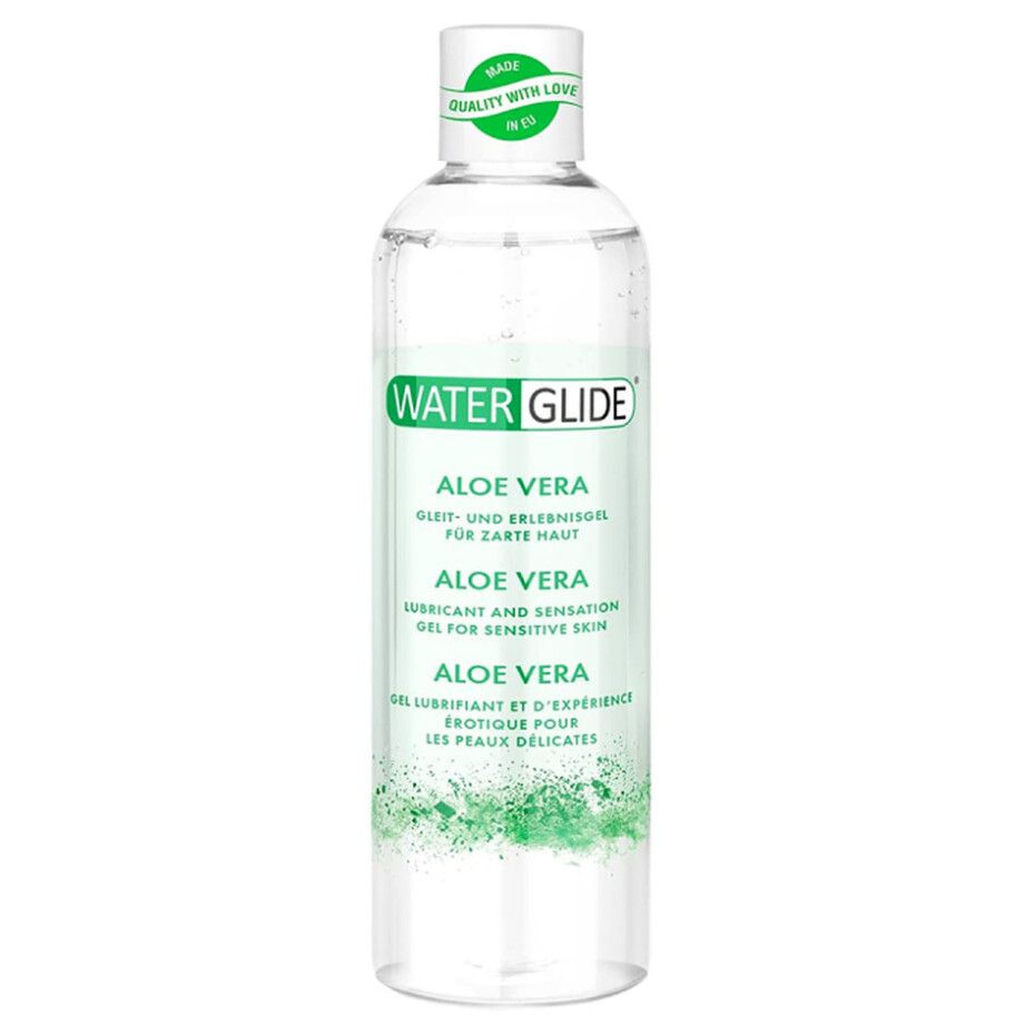 WATERGLIDE Masážní a lubrikační gel ALOE VERA, 300 ml - main (0)