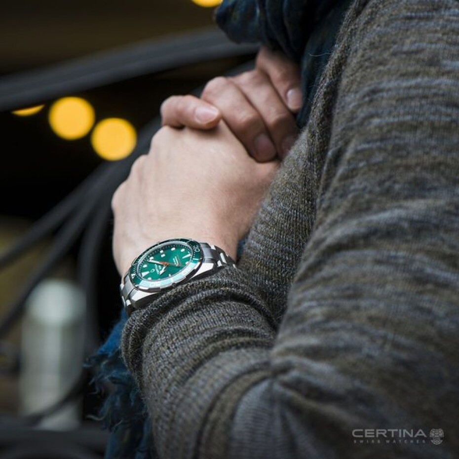 Certina DS Action Diver Powermatic 80 C032.407.11.091.00 - main (12)