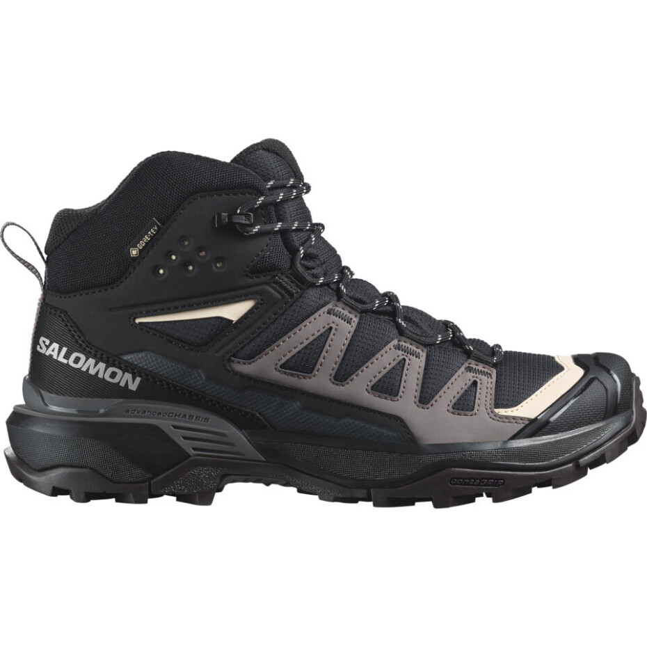 Dámská outdoorová obuv Salomon X Ultra 360 Mid Gore-Tex Black/Plum Kitten/Shale  UK 7 - main (0)
