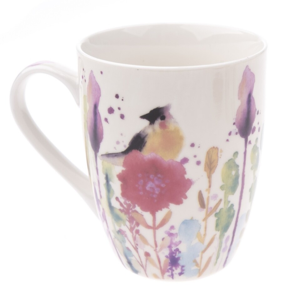 Porcelánový hrnek Bird, 340 ml - main (0)